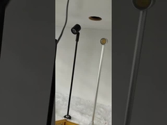 Luce regolabile su misura dell'armadietto di esposizione della vetrina dei gioielli di angolo della lampada 1W 3W del fuoco