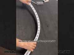 1616 luce a led flessibile per la lavatrice a parete