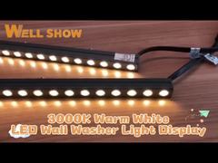 Luce per lavaggio a parete rigida