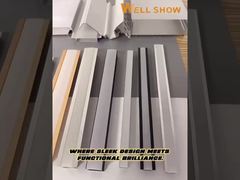 profilo di alluminio principale