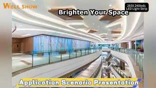 2835 Striscia luminosa a led