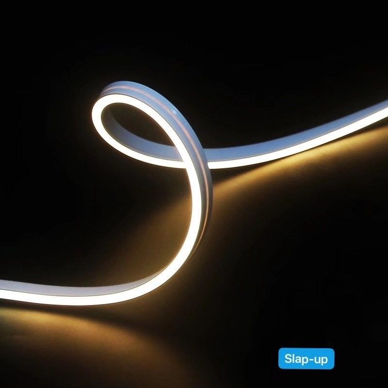 La curvatura flessibile leggera al neon principale del lato di IP65 IP67 accende al neon della decorazione del silicio principale 0612 10W 24V nessun punto che accende SMD2835