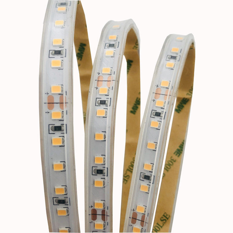 funzionamento doppio astuto leggero flessibile dell'acqua di 2 colori delle strisce 24V SMD2835 di volt LED di 3000K 4000K 6500K 12