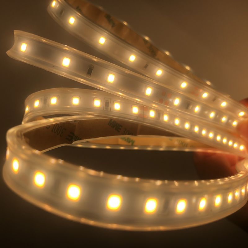 funzionamento doppio astuto leggero flessibile dell'acqua di 2 colori delle strisce 24V SMD2835 di volt LED di 3000K 4000K 6500K 12
