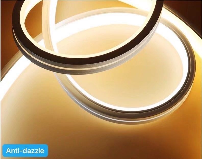 leggero al neon principale nessuna luce di striscia dell'interno leggera spoting del flexibel del silicone della decorazione 24V 12V