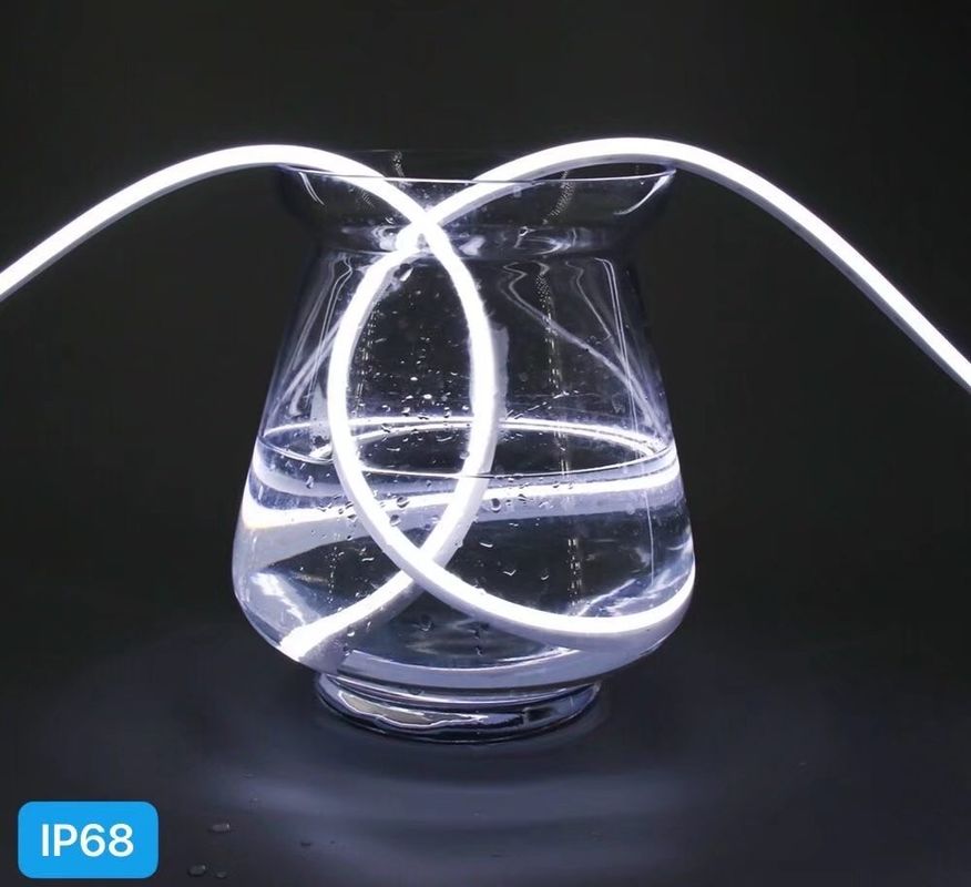 leggero al neon principale nessuna luce di striscia dell'interno leggera spoting del flexibel del silicone della decorazione 24V 12V