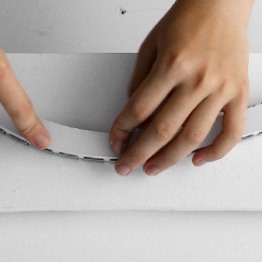 ardore laterale impermeabile di striscia di 24V 12V LED colore al neon della luce di singolo