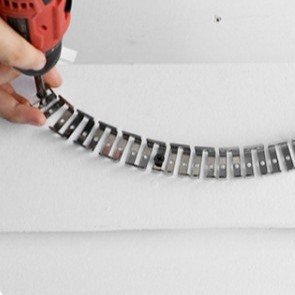 ardore laterale impermeabile di striscia di 24V 12V LED colore al neon della luce di singolo