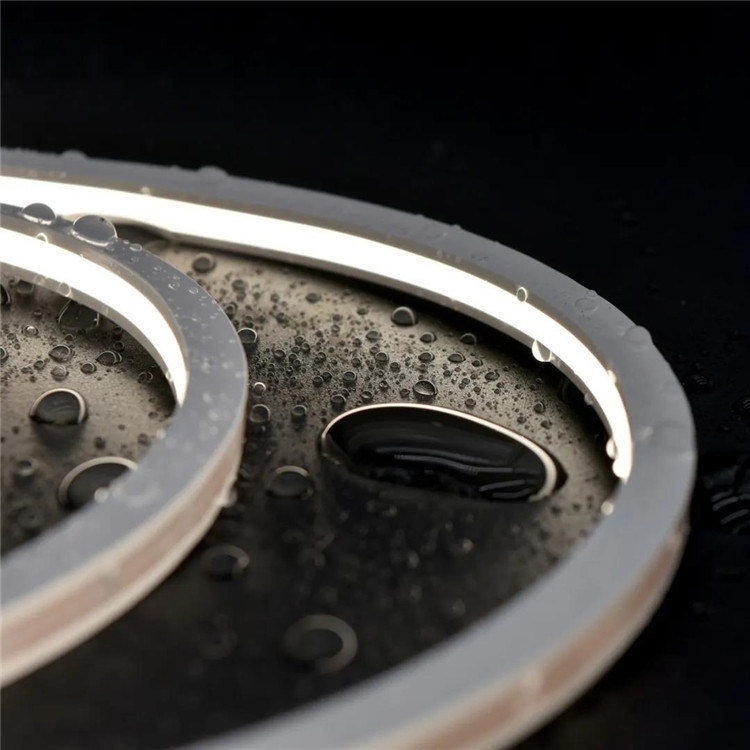 1010 1212 siliconi flessibili di striscia del LED della decorazione domestica dell'interno al neon della luce 12V 8W 12W