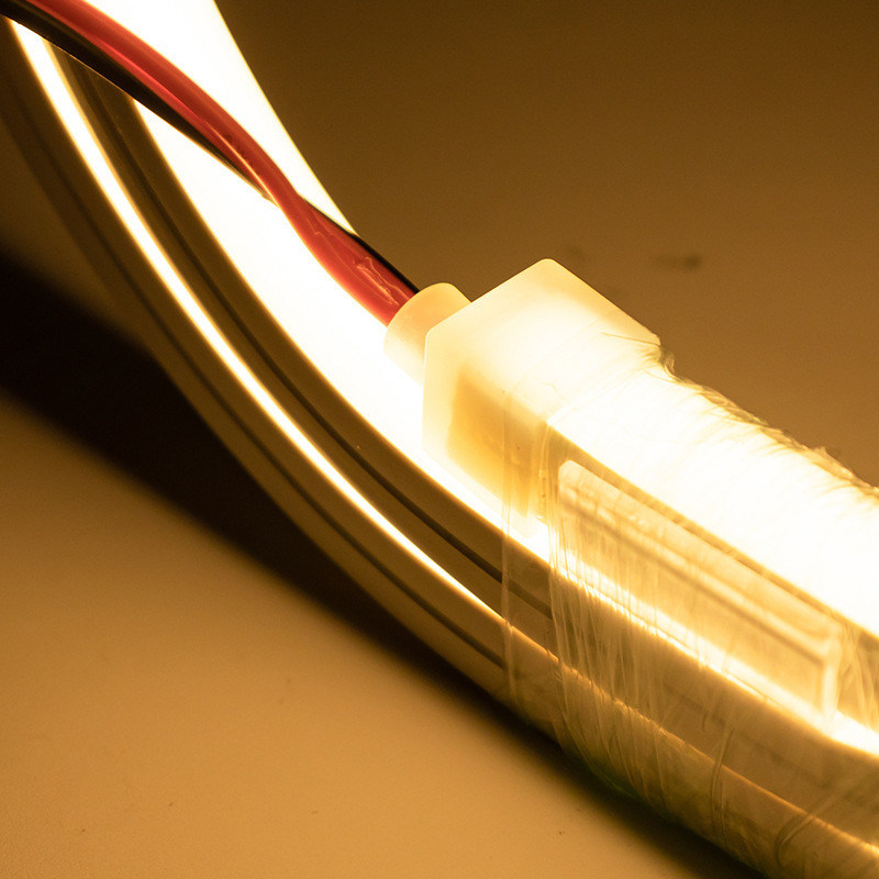 1010 1212 siliconi flessibili di striscia del LED della decorazione domestica dell'interno al neon della luce 12V 8W 12W