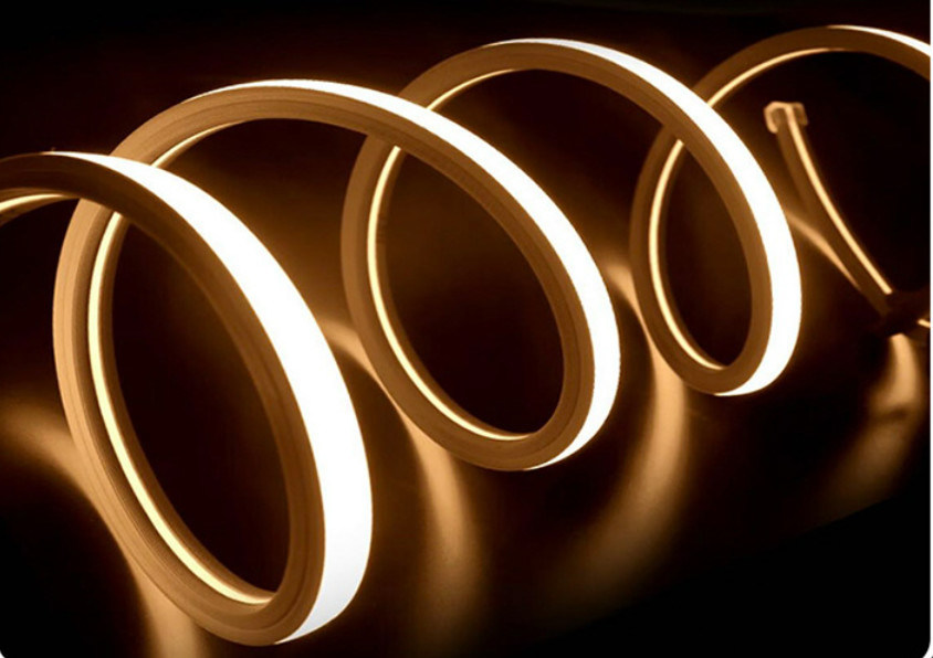 cambiamento flessibile al neon di colore della luce di striscia di 3000K LED 24V 14W 1616 RGB