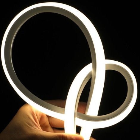 dimensione tagliata 50mm al neon pieghevole della luce di striscia di 6x12mm LED 6000k per la decorazione della Camera