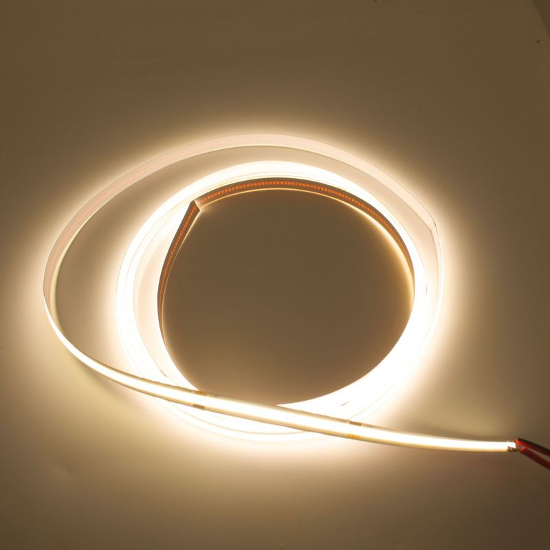 decorazione ad alta densità della casa della PANNOCCHIA 12V 4000K 10W della striscia di 480leds/M LED