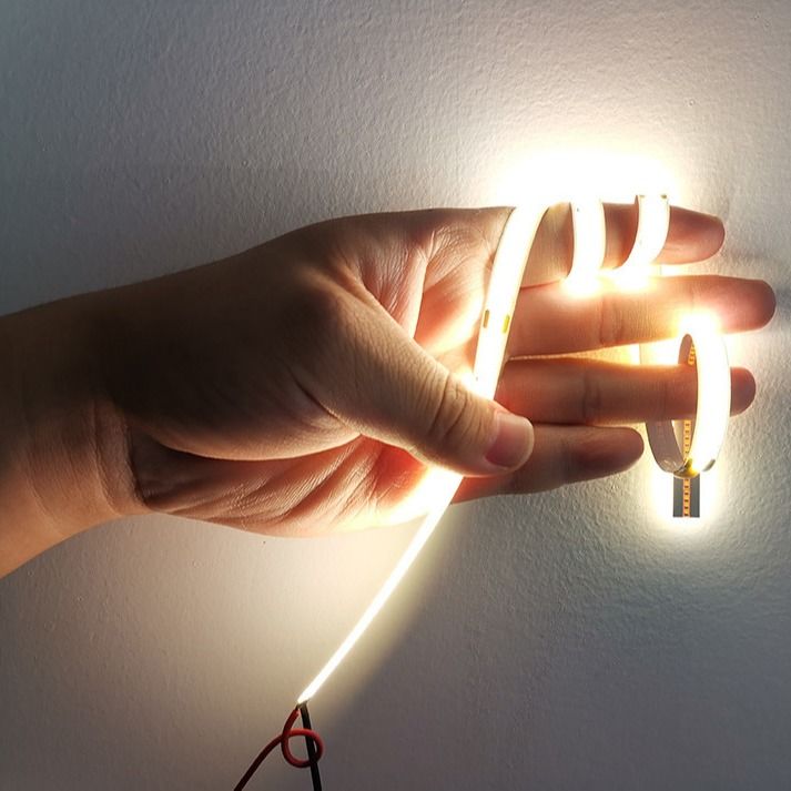 decorazione ad alta densità della casa della PANNOCCHIA 12V 4000K 10W della striscia di 480leds/M LED