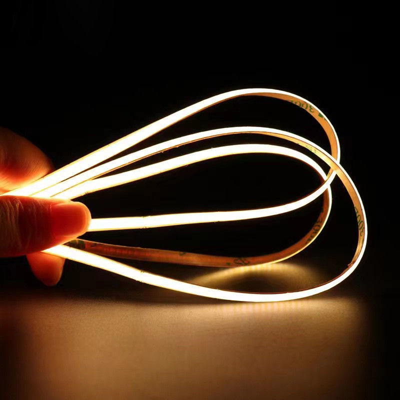Decorazione dell'interno della striscia 480leds/M 4000k 8W della PANNOCCHIA LED di ultra 4mm