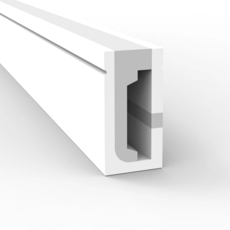 Silicone molle impermeabile al neon all'aperto della luce di striscia del LED per il Natale decorativo