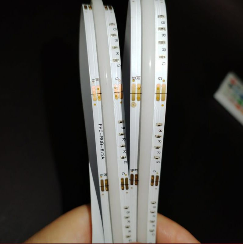 RGBW Strip Light COB DC 24V ad alta densità 14,4W 4000K Decorazione per interni