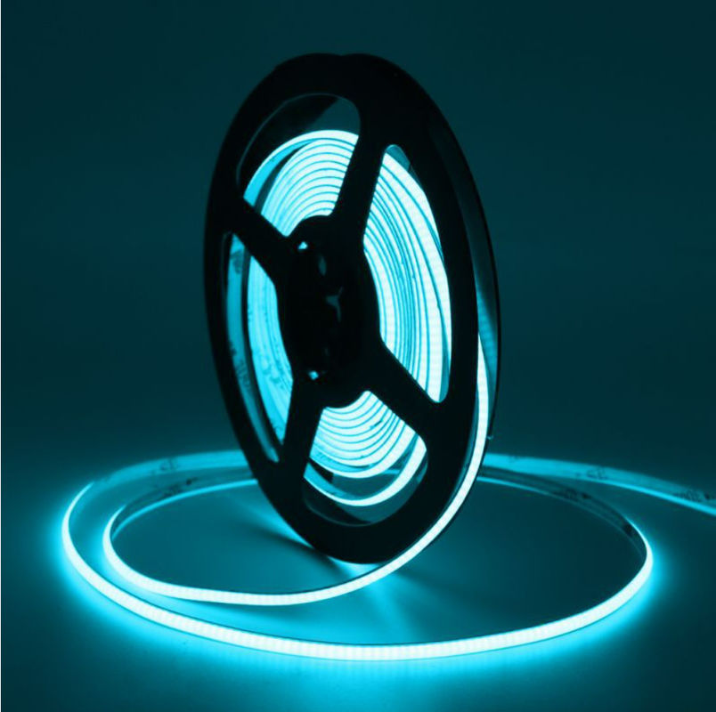 RGBW Strip Light COB DC 24V ad alta densità 14,4W 4000K Decorazione per interni
