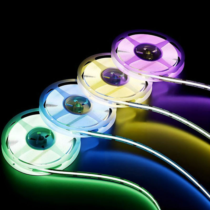 RGBW Strip Light COB DC 24V ad alta densità 14,4W 4000K Decorazione per interni