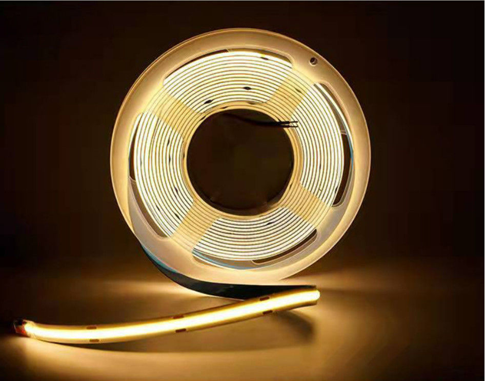 colore doppio Dotless CRI90 IP20 della luce DC12V della PANNOCCHIA di 12W LED