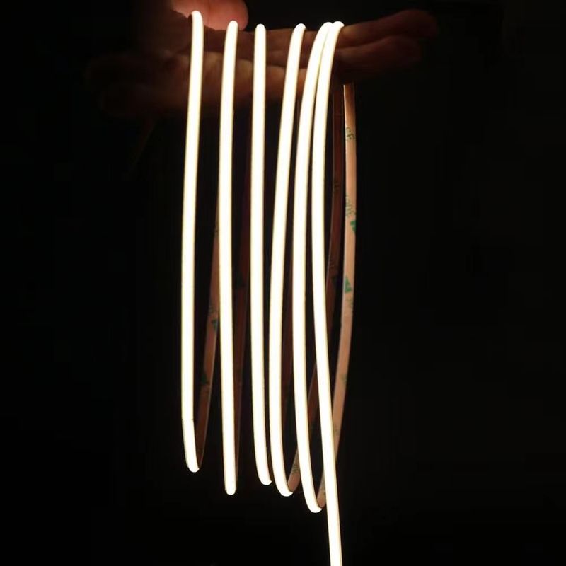 Luce il TDC d'emissione superiore laterale Dimmable 560Chips/M della PANNOCCHIA di CC 24V LED 16.4FT