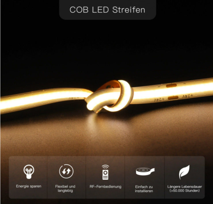 Colore 24V 14.4W del cambiamento del doppio di Dimmable del tiristore della luce della PANNOCCHIA di IP20 IP65 LED