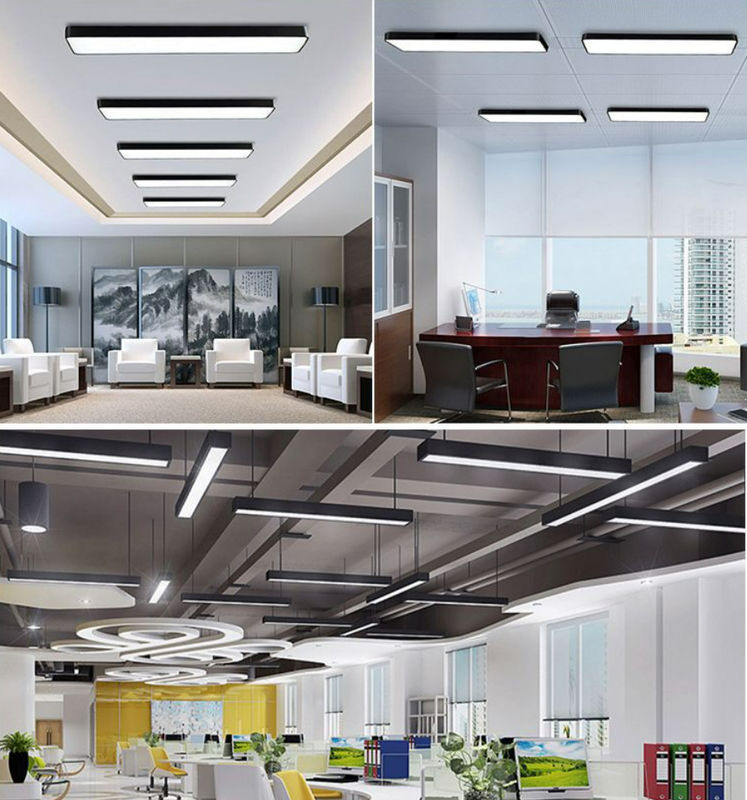 Colore bianco alto leggero d'attaccatura lineare di luminosità 35W 6500K di AC110-265V LED