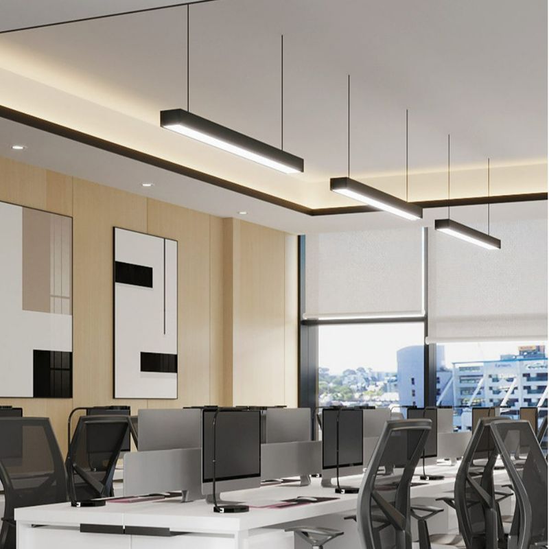 Colore bianco alto leggero d'attaccatura lineare di luminosità 35W 6500K di AC110-265V LED
