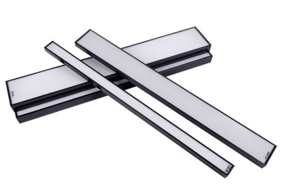 luce lineare 3000K 4000K 6500K LED del pendente più tenue lineare della barra luminosa 0-10V di 220V