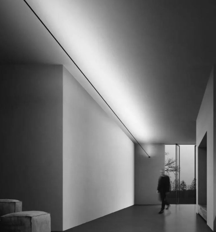 lunghezza libera della luce lineare di profilo di 6W 8W che taglia la rondella diretta esile della parete per la mostra della pittura della galleria