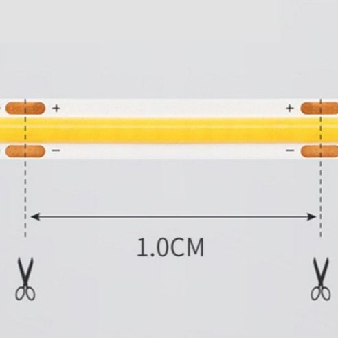 la luce lineare dell'orizzonte di 12V 24V ha sospeso il LED che accende la striscia della PANNOCCHIA della rondella 2835 della parete del LED