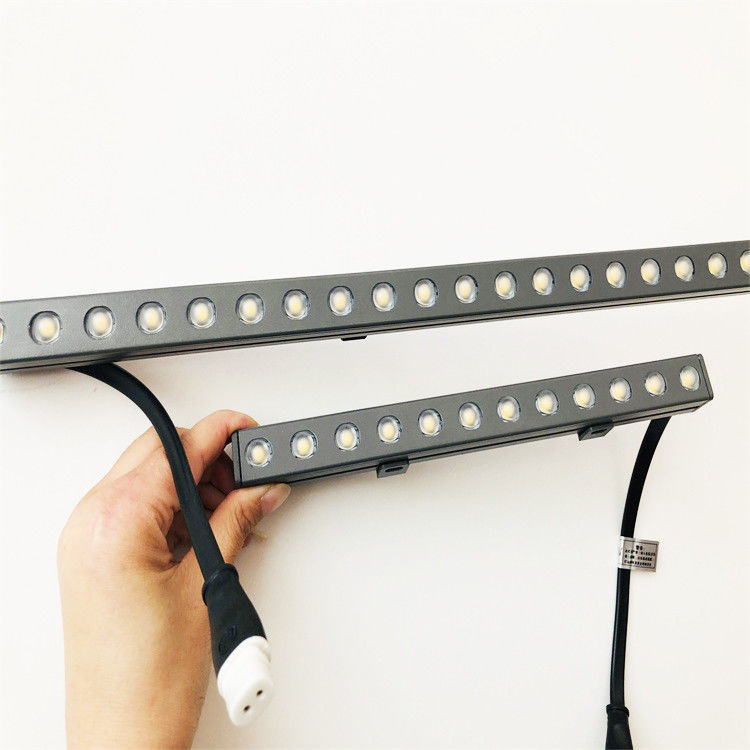 rondella lineare all'aperto della parete della luce 24V 12W LED della rondella della parete di 3000K CRI90 LED