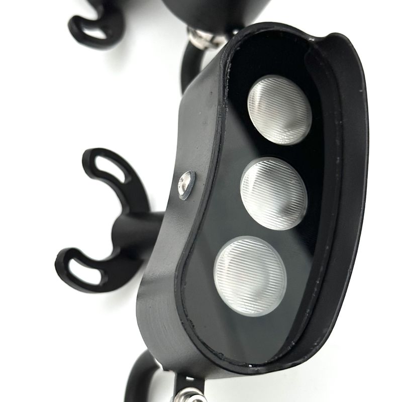 Colori la luce cambiante 24V collegabile 3 LED della rondella della parete del LED