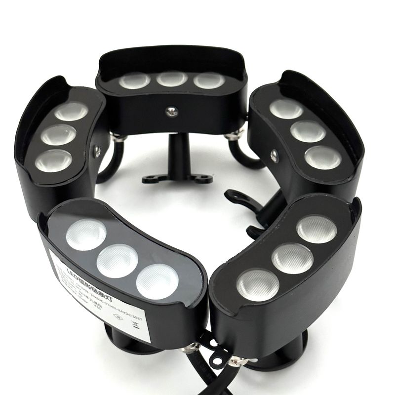 Colori la luce cambiante 24V collegabile 3 LED della rondella della parete del LED