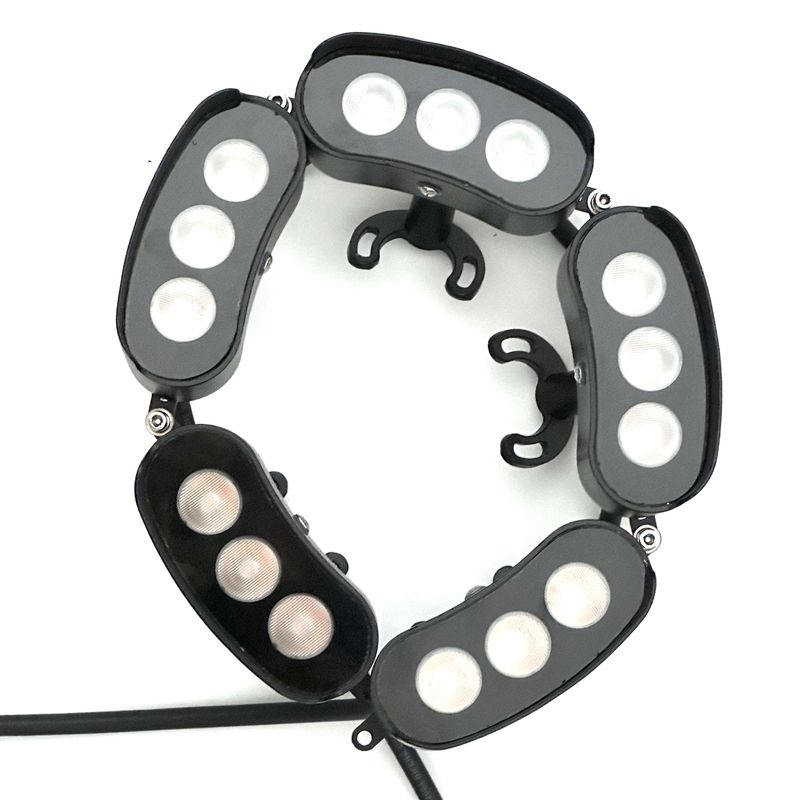 Barra luminosa del lavaggio delle luci CRI90 LED del lavaggio della parete di esterno LED della flessione 12W 24W