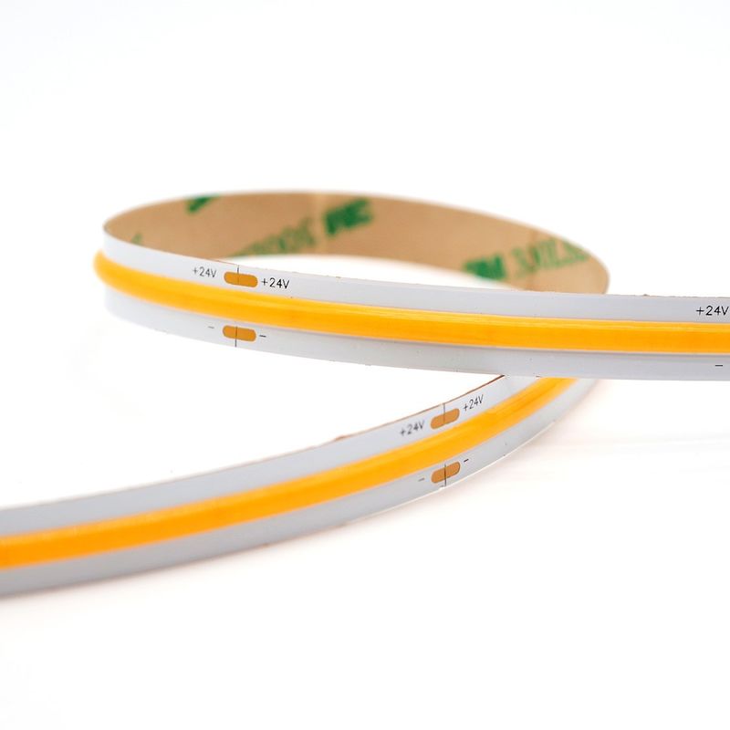 Flessibile Cuttable della luce 14.4W della PANNOCCHIA di CC 24V LED per la decorazione
