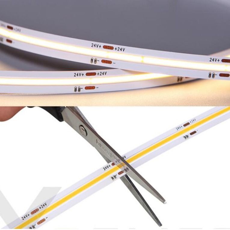 Flessibile Cuttable della luce 14.4W della PANNOCCHIA di CC 24V LED per la decorazione