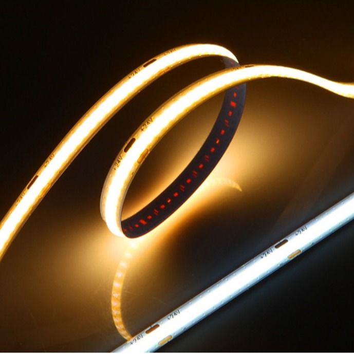 Flessibile Cuttable della luce 14.4W della PANNOCCHIA di CC 24V LED per la decorazione