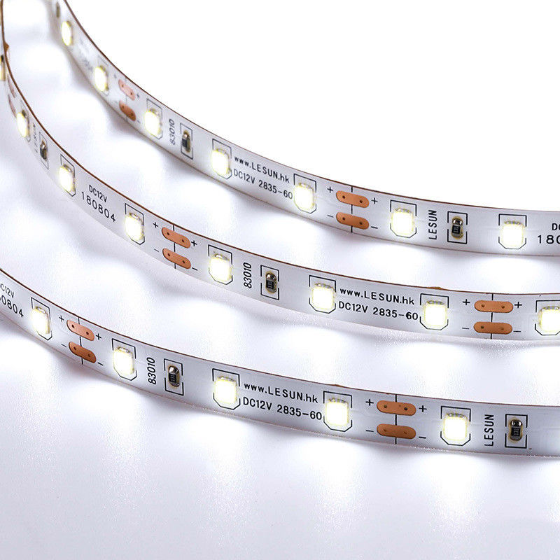 Alta CC flessibile al neon 12V 24V 10W 120leds/M SMD 2835 della luce del lume LED