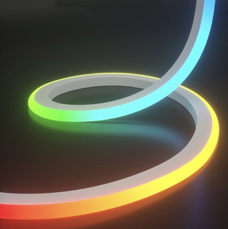 Multi CA 220V di CC 12V 24V di modi della multi di colori striscia flessibile del silicone LED