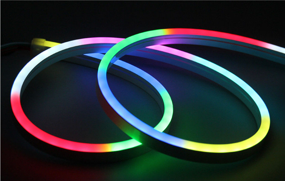 insegne al neon personali della luce di striscia del neon del silicone 22-24lm/Led LED per la decorazione dell'interno della parete delle insegne al neon su ordinazione della decorazione di nozze