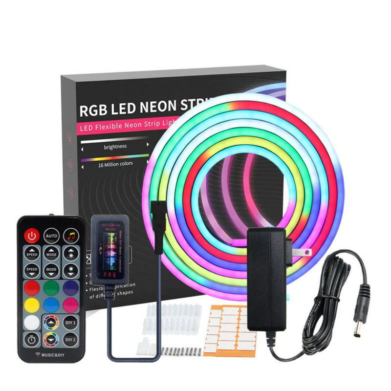 insegne al neon personali della luce di striscia del neon del silicone 22-24lm/Led LED per la decorazione dell'interno della parete delle insegne al neon su ordinazione della decorazione di nozze