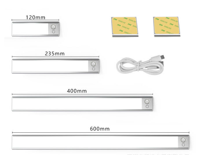 3 lampade fluorescenti di Dimmable LED di colore sotto il Governo con 2700K la morbidezza bianca calda 3000K bianco