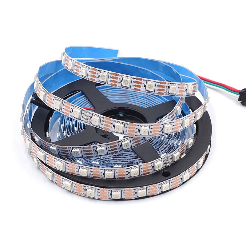 Luce di striscia flessibile di IP67 LED 5050 SMD bianchi freschi impermeabili 5m 12V 300 LED luminosi per il Natale