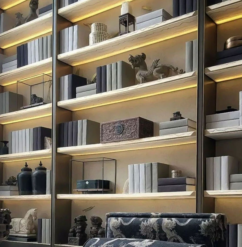 5W 8W 10W 12W 14.4W sotto lo scaffale LED che accende il tipo di V per lo scaffale della cucina