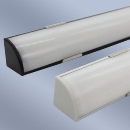 tipo luci di 16x16mm V del LED per degli scaffali di sotto dell'estrusione la luce di alluminio della banchina con magnetico
