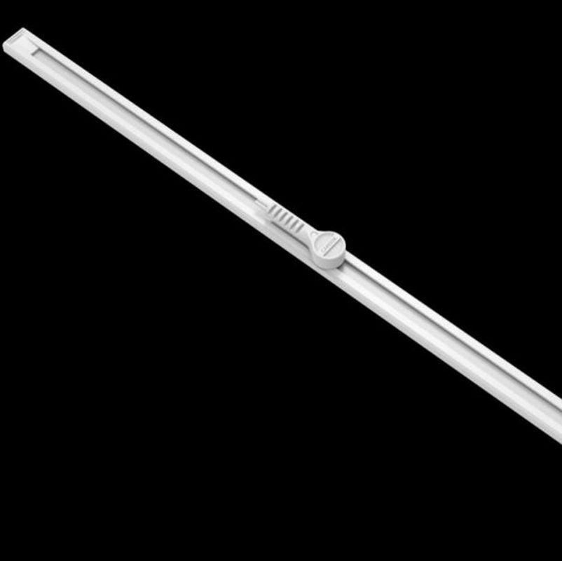 Luce bianca dello scaffale di Grey For LED del LED della pista della luce del nero ultra sottile della ferrovia