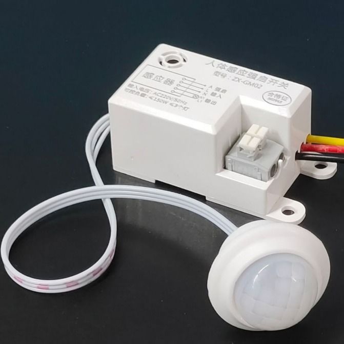Sensore bianco Smart infrarosso degli accessori del sensore del LED per la luce della metropolitana del LED sotto il Governo