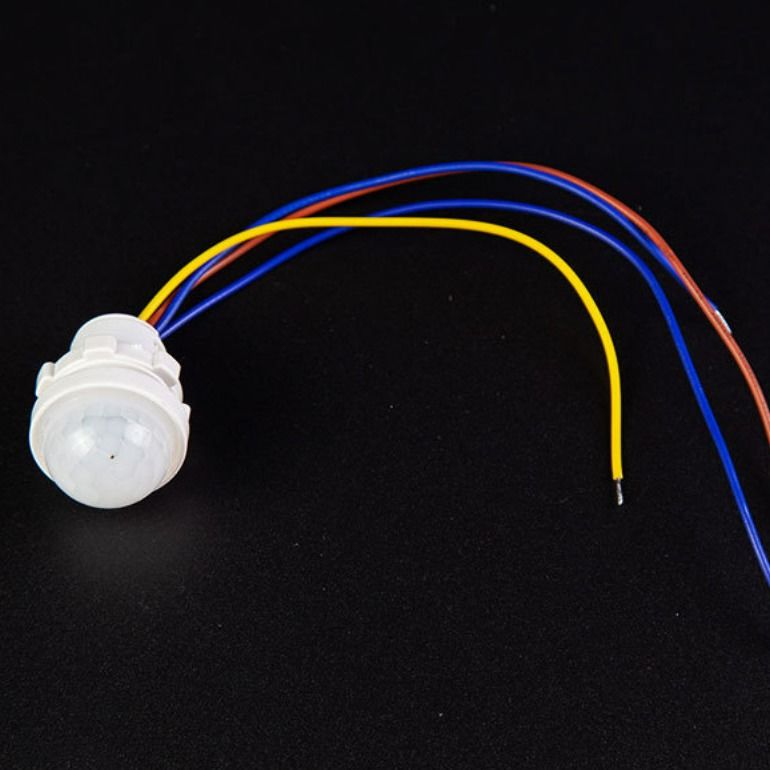 12V / giro del sensore degli accessori PIR LED del sensore di 24V LED latteo per la cucina domestica del Governo