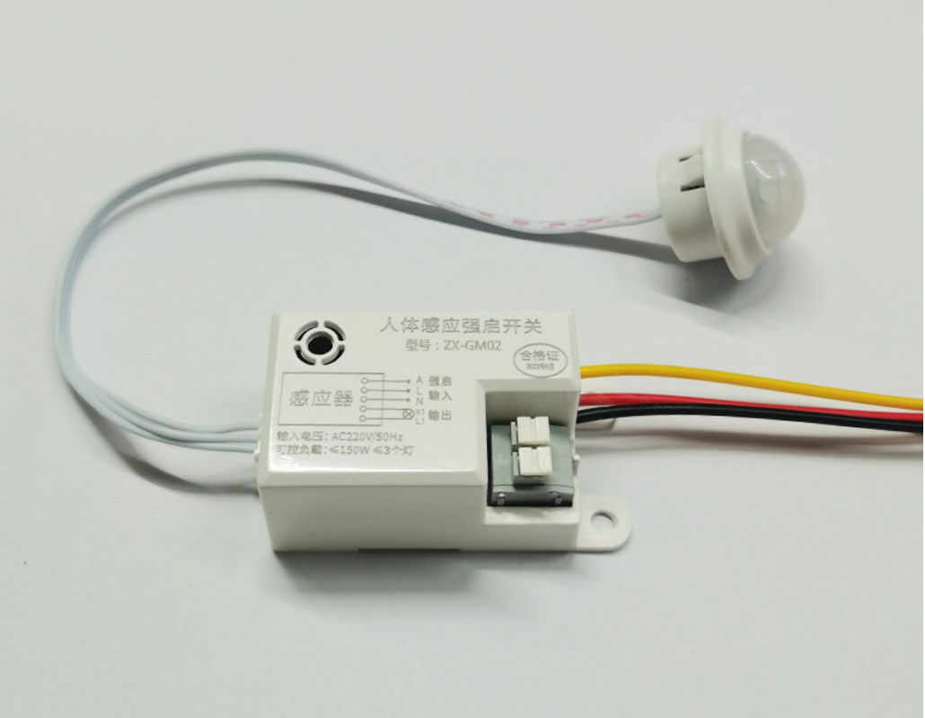 Accessori sensore di moto del PWB 12V/24V di PIR Motion Sensor Module del sensore di Rohs LED del CE per la luce del Governo del LED